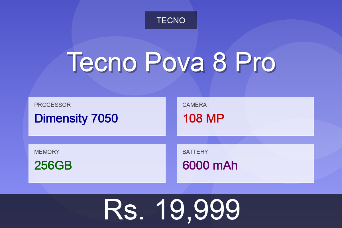 Tecno Pova 8 Pro