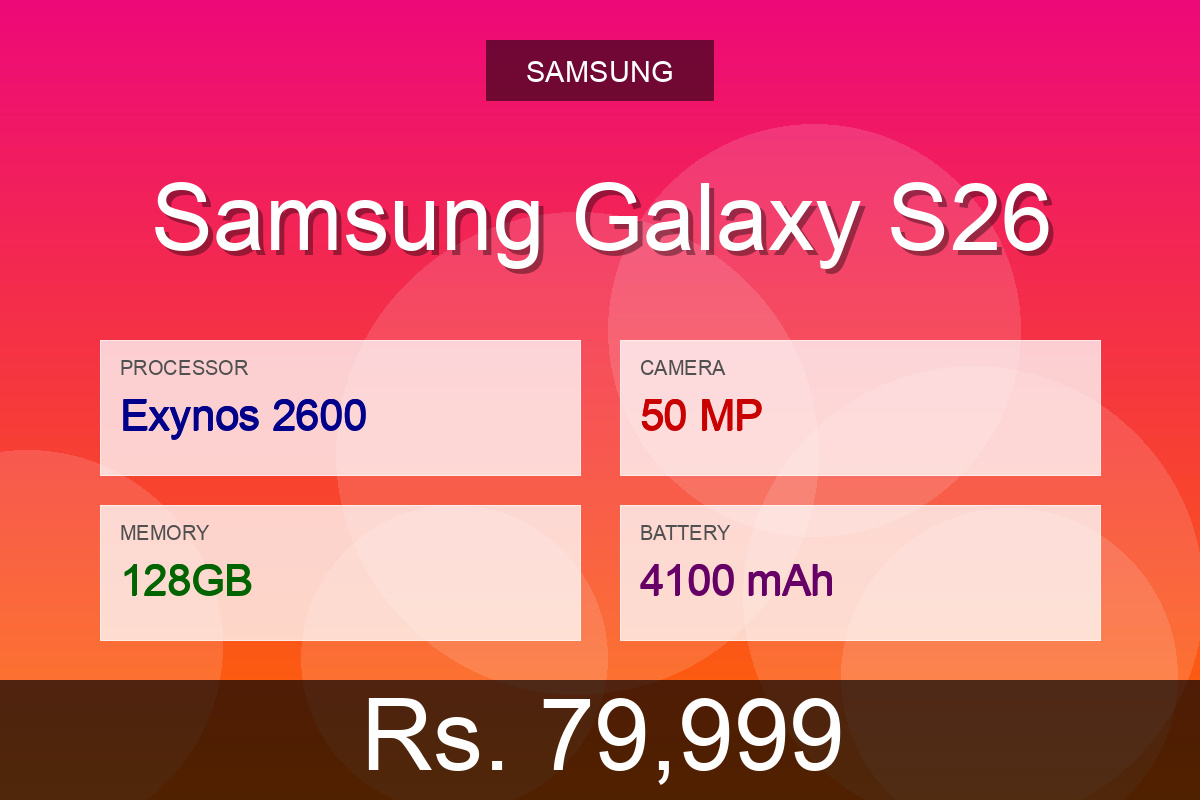 Samsung Samsung Galaxy S26