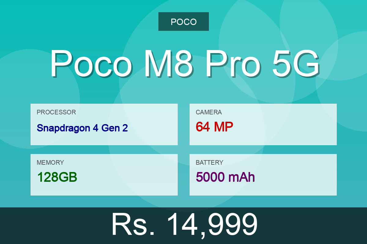Poco Poco M8 Pro 5G