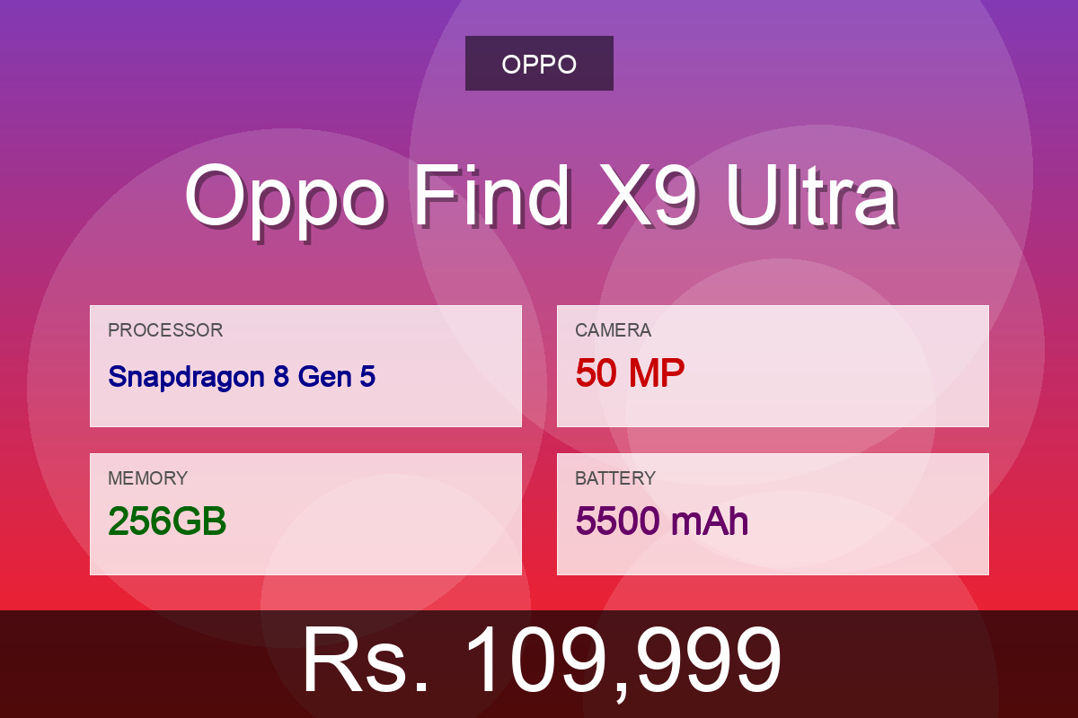 Oppo Oppo Find X9 Ultra
