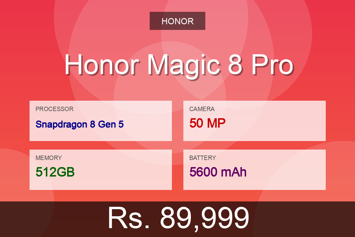 Honor Magic 8 Pro
