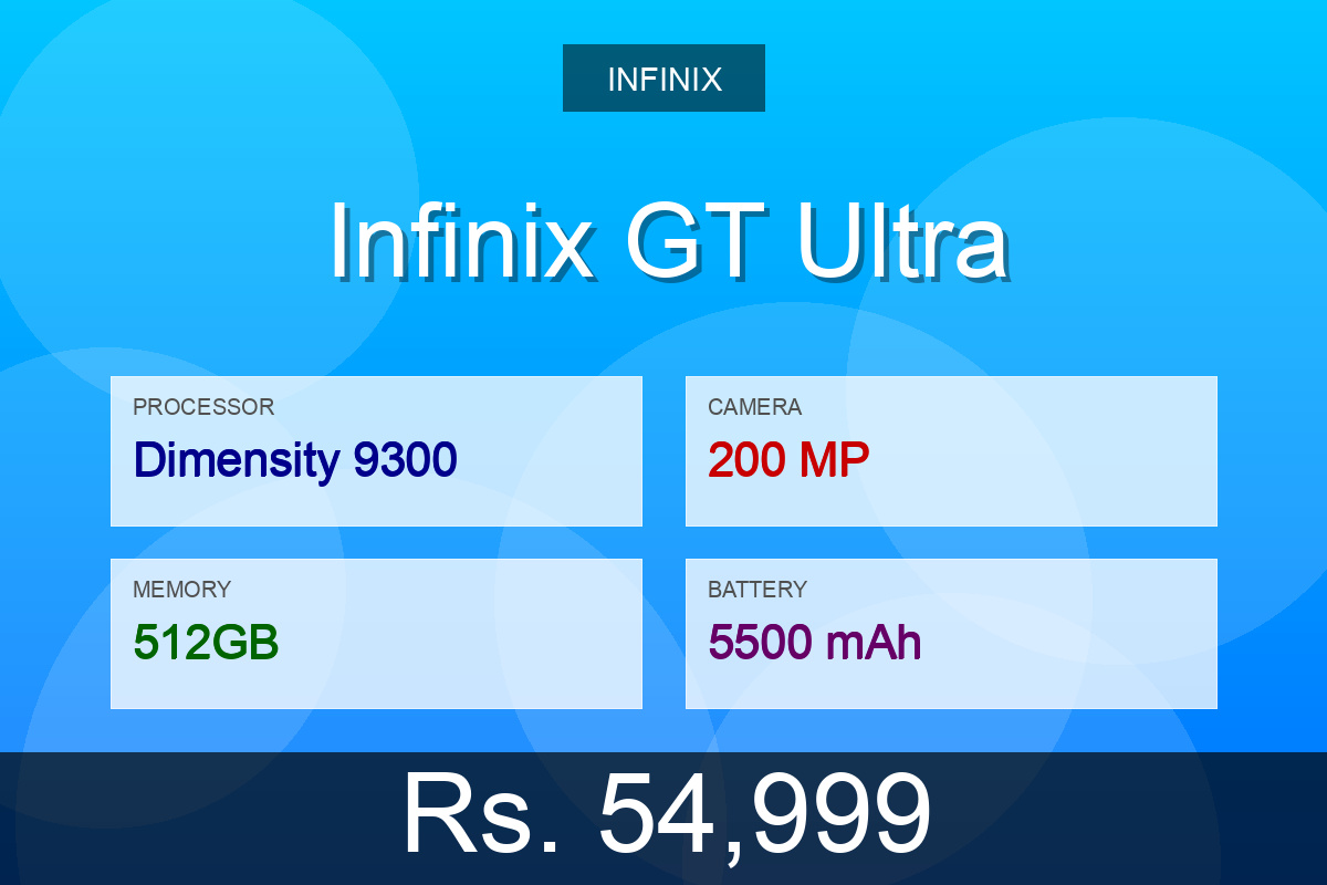 Infinix GT Ultra
