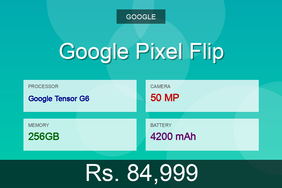 Google Google Pixel Flip