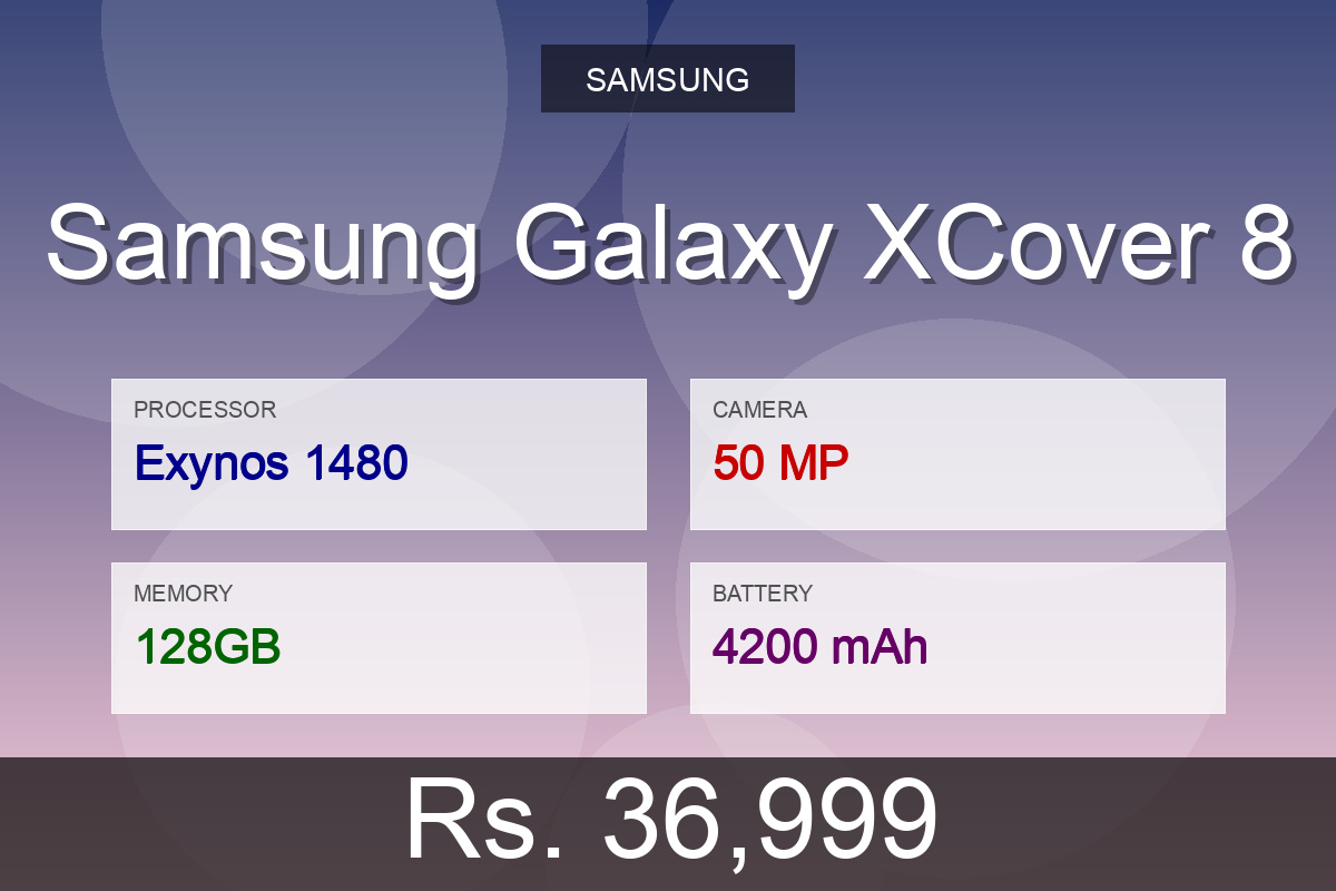 Samsung Galaxy XCover 8